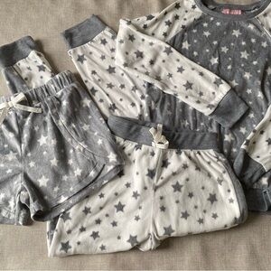 BCBGirls Fleece Pajama Set